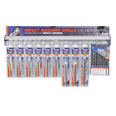 Bordo -  Impact Driver Hex TCT Masonry Drill - Hangsell - 1 Tie | 2534-D1